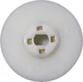 Preethi Motor Coupler Mixer Grinder Jar Blender Motor Coupler 4CM 4 Teeth Round No Screw White. 