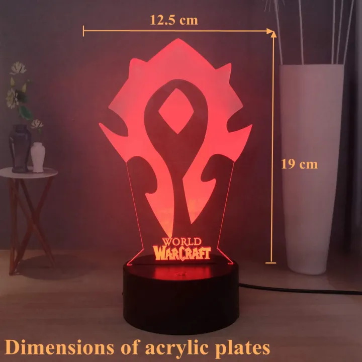 %E3%80%90Nine%20Dan%20Store%E3%80%91Game%20of%20Cool%20WOW%20World%20of%20Warcraft%20Signs%203D%20Illusion%20Bedside%20Lamp%20RGB%20LED%207%20Color%20USB%20LED%20Night%20Light%20Holiday%20Gift%20-%20Image%204