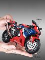 1/12 Honda CBR 1000RR Fireblade Toy Motorcycle RMZ City Diecast Metal Model 1:12 Racing Miniature Collection Gift For Boy Kid.