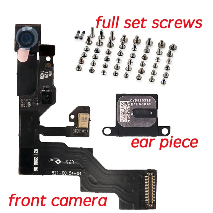 Front%20Camera%20Flex%20For%20iPhone%206%206P%206s%20Plus%206sPlus%20With%20Proximity%20Sensor%20Flex%20Cable%20And%20Earpiece%20Full%20Set%20Screws%20Replacement%20-%20Image%202