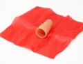 Magic Thumb Tip with Red Silk Scarf - Classic Vanishing Scarf Magic Trick - Professional Close-Up Magic Prop for Beginners - BD MAGIC SHOP.
