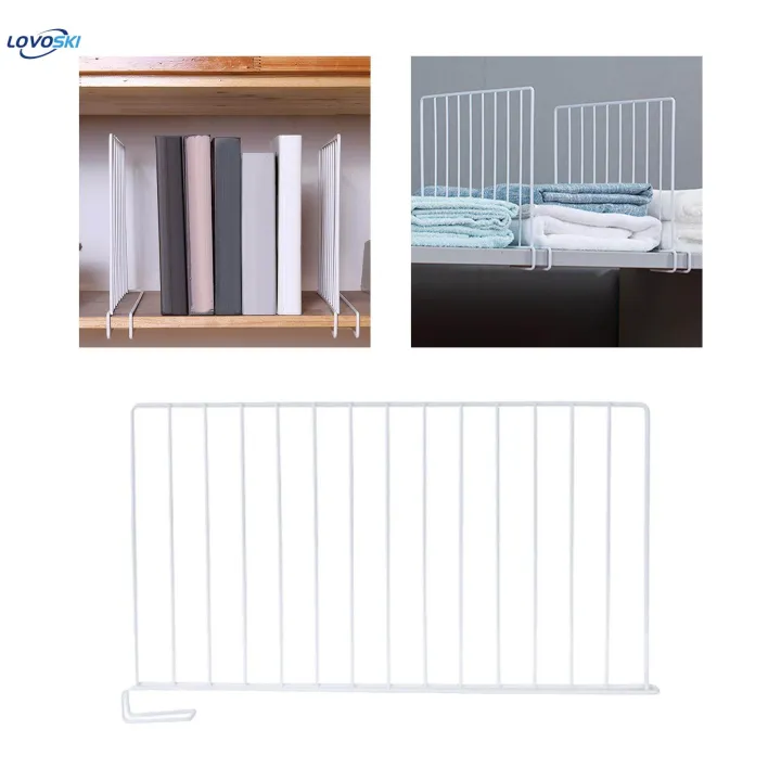 Closet%20Shelf%20Divider%20Closets%20Shelves%20Organizer%20Convenient%20Iron%20Shelf%20Divider%20Clothes%20Shelf%20Divider%20-%20Image%205