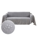 GC Couch Covers For Sectional Sofa Waterproof Scratch-resistent Sofa Cover Cushion Anti-slip Blanket Decoration. 