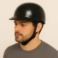 Helmet Cap Lightweight Protective Half Helmet for Bike, Scooter & Outdoor Sports Comfortable & Durable Design (No Safety Certification).