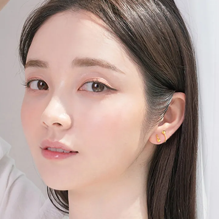 Heart-Shaped%20Girls%20Elegant%20Women%20Five-pointed%20Star%20Ear%20Cartilage%20Helix%20Piercing%20Stud%20Earring%20Jewelry%20Accessories%20Korean%20INS%20Style%20Stainless%20Steel%20Spiral%20Twisted%20Stud%20Earrings%20-%20Image%204