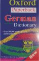 Oxford Paperback German Dictionary. 