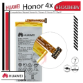 Huawei Honor 4x Battery Model: HB4242B4EBW (3000mAh) Original Equipment Manufacturer. 