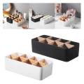 Desktop Storage Box Removable Multipurpose Office Stationery Desk Supply for Desktop Coffee Table. 