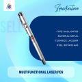 Laser Pen MULTI FUNCTION 4 in 1 Red Laser Pointer LED. 