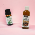 Cosprof Rosemary 10 ml & Castor oil 100 ml combo pack. 