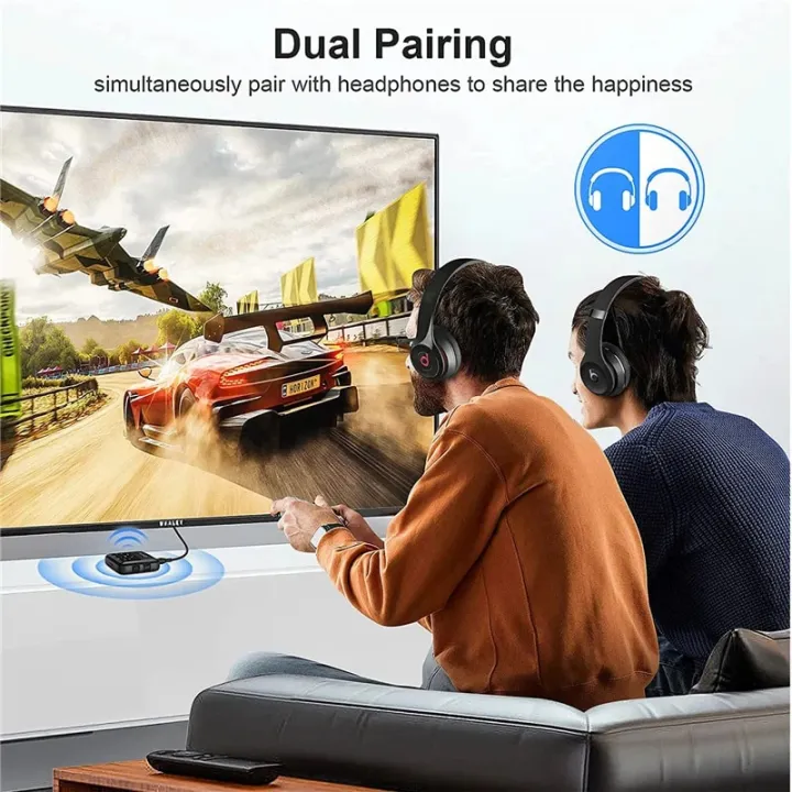 Aptx%20HD%20LL%20Low%20Latency%20Bluetooth%20Receiver%20Transmitter%20BT%205.2%20RCA%203.5mm%20Jack%20AUX%20Wireless%20Audio%20Adapter%20Handsfree%20Call%20For%20TV%20PC%20-%20Image%204