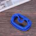 Blue New 1Pc Dental Retractor Soft Silicon Intraoral Lip Cheek Retractor Mouth Opener Cheek Expand Dental Orthodontic. 