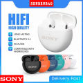 【original-Ready stock+FREE Shipping+COD】Sony Pro 6 TWS Fone Bluetooth Earphones Wireless Headphones Stereo Headset Mini In Ear Charging Box Earbuds for Mobile Phone. 