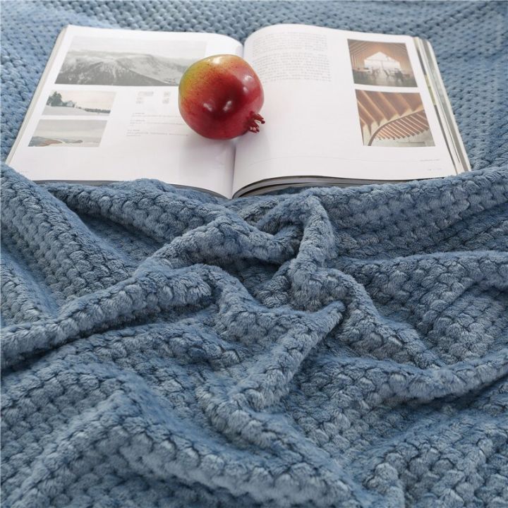 Winter%20Flannel%20Blankets%20For%20Beds%20Soft%20Warm%20Fluffy%20Faux%20%20Mink%20Throw%20Solid%20Color%20Sofa%20Cover%20Bedspread%20Plaid%20Blankets%20-%20Image%205