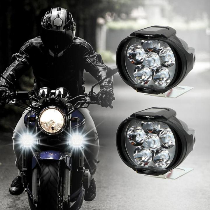 Motorcycle Led Driving Lights,Spotlight Auxiliary Lights Front Fog