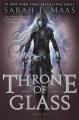 Throne of Glass  (Throne of Glass #1 ) by Sarah J. Maas (Premium Paper and Matte Cover). 