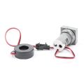 Ammeter 22.5mm Square Panel LED Digital Ampere Meter Current Meter Indicator Light With CT, 0-100A, Five available color - Kings Trading.