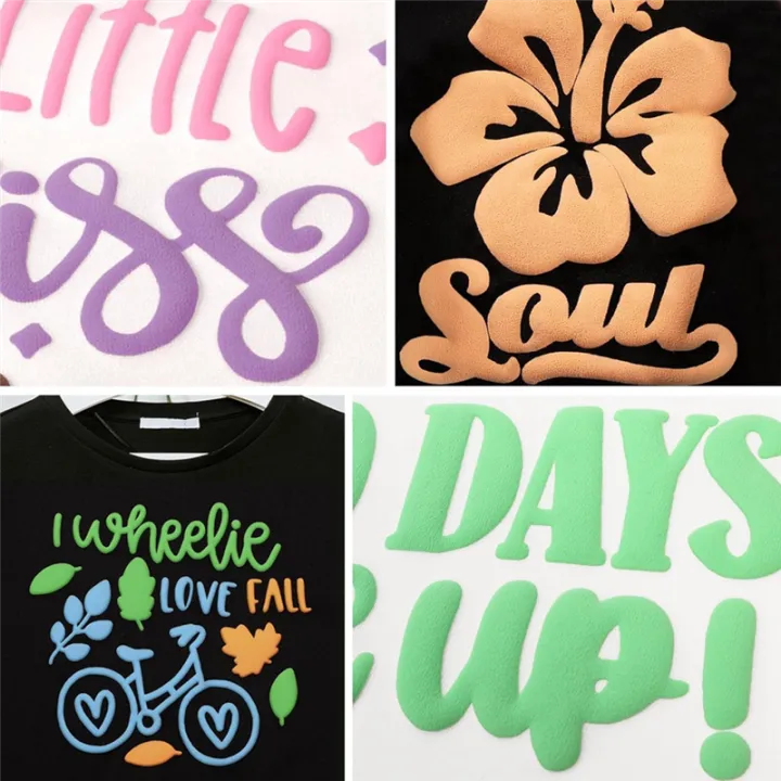Puff%20Vinyl%20Heat%20Transfer-8%20Colors%203D%20Puff%20HTV%20Heat%20Transfer%20Vinyl%2030X25Inch%20Pastel%20Colored%20Puffy%20Iron-on%20Vinyl%20T-Shirt%20Easy%20to%20Use%20-%20Image%203
