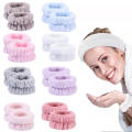Wash Towel Band Wristbands for Washing Face Absorbent Wristbands Wrist Sweatband for Women Girls Prevent Liquid from Spilling Down Your Arms Spa Wrist Washband Microfiber Wrist. 