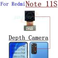Original Front Back Camera For Xiaomi Redmi Note 11S 108MP Backside Selfie Frontal Facing Rear Camera Module Flex Cable Note11S. 