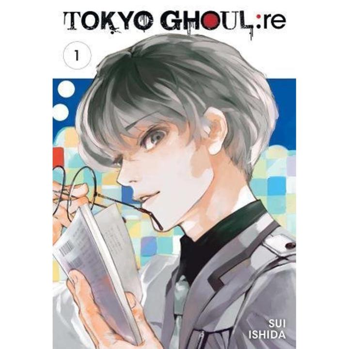 Tokyo Ghoul: re, Vol. 1: Volume 1 Paperback  19 Oct. 2017(premium quality)