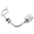 High Temperature Stainless Steel Mounted Single Float Switch Sensor.