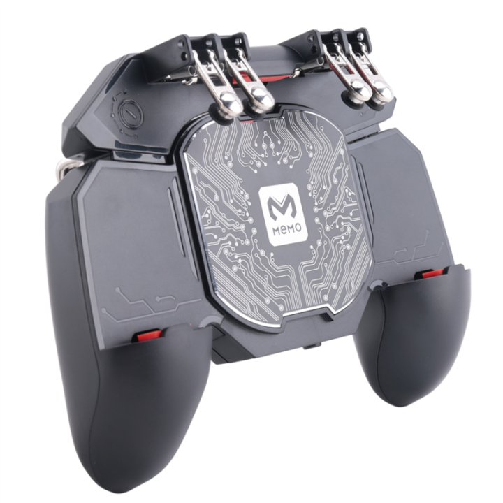 MEMO DL88 Gamepad for PUGB Game Controller Joystick Phone Radiator Semiconductor Radiator Phone Trigger
