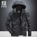 Jeep Shield2022Fall New Jacket Men's Korean-Style Trendy Anorak plus Size Loose Leisure Sports Coat.