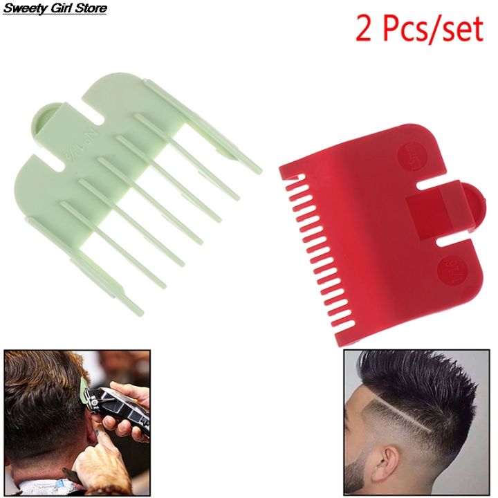 1.5/4.5mm%20Hair%20Clipper%20Limit%20Comb%20Haircut%20Positioning%20Guide%20Attachment%20Combs%20For%20WAHL%20Trimming%20Clipping%20Replacement%20Accessories%20-%20Image%202