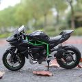 Maisto 1:12 Kawasaki Ninja H2R Die-Cast Vehicles Motorcycle Model Bike Toy Collection. 