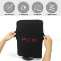 Dust Cover Compatible For Ps5 Game Console Waterproof Protective Cover Washable Case Dust-proof Accessories. 