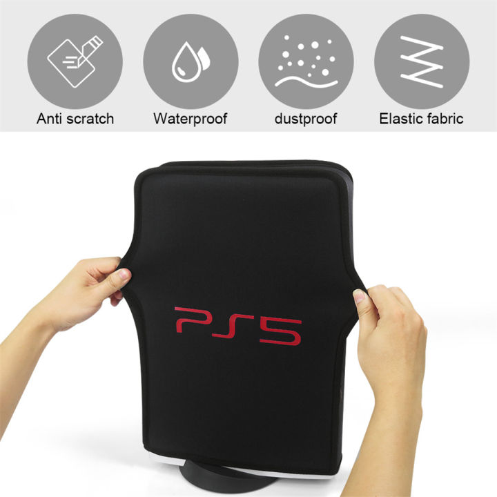 Dust%20Cover%20Compatible%20For%20Ps5%20Game%20Console%20Waterproof%20Protective%20Cover%20Washable%20Case%20Dust-proof%20Accessories%20-%20Image%206