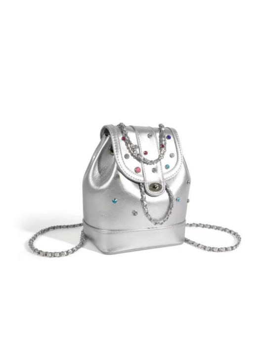 Korean%20Faux%20Diamond%20Aesthetic%20Leather%20Mini%20Bucket%20Fashion%20Niche%20All%20Match%20Chain%20Backpack%20Luxury%20Fairy%20Grunge%20Y2k%20Girl%20Handbag%20-%20Image%202