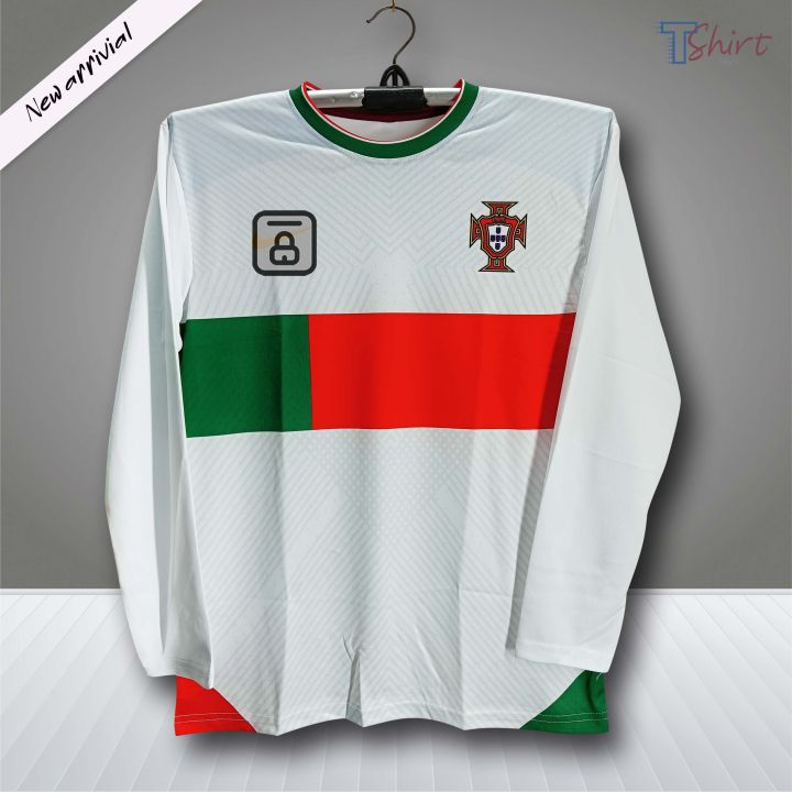 Portugal World Cup Jersey 2026 Football Jersey For Man - Long Sleeve - Portugal Jersey 2026