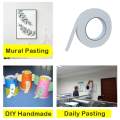 3m White Sponge Double Sided Foam Adhesive Tapes for Mounting Fixing Pad Sticky Super Strong Foam Double Sided Sealing Tape. 