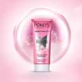 Ponds Bright Beauty Anti-Dullness Face Wash with Niacinamide (Vitamin B3) 100gm.