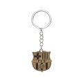 Football Club Team Logo Metal Keychain Keyholder Car Keyring Pendant Real Madrid Ac Milan Barcelona Football Club Souvenir Keychain for Football Soccer Fans.