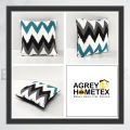 Exclusive Cushion Cover, Multicolor (16"x16") Only Cover.