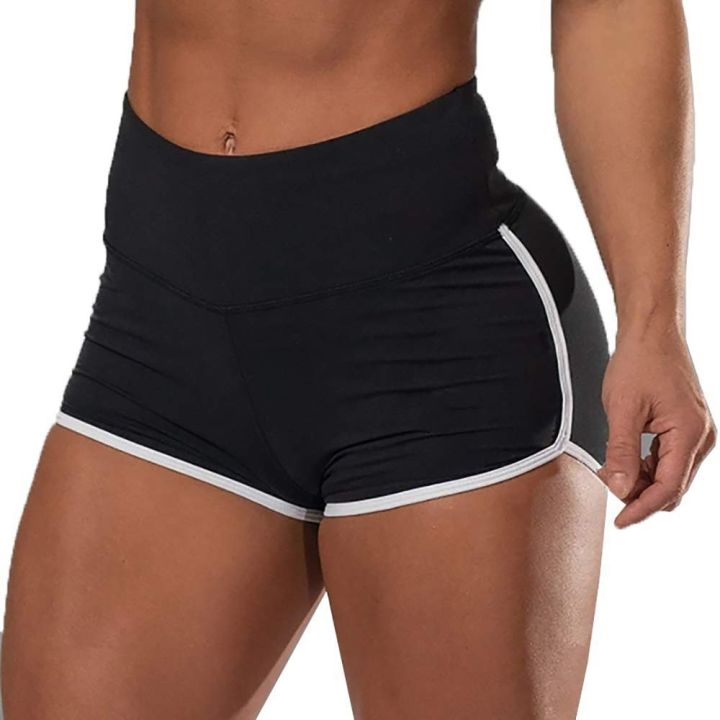 Push%20Up%20Hot%20Pants%20for%20Women%20Training%20Shorts%20High%20Waist%20Summer%20Sport%20Shorts%20Bottoms%20Fitness%20Leggings%20Elasticated%20Fitness%20Soft%20-%20Image%205