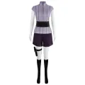 Hyuga Hinata Cosplay Costume Wig Women Outfits Halloween Carnival Party Suit Hyuuga Ninja Cosplayer Purple Long Cute Wig. 