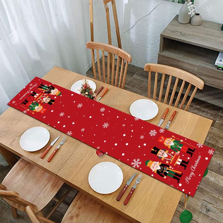 180*35cm%20Merry%20Christmas%20Tablecloth%20New%20Year%20Party%20Table%20Decorations%20Safflower%20Pine%20Leaves%20Christmas%20Table%20Cloth%20Christmas%20Table%20Runner%20Merry%20Christmas%20Decoration%20-%20Image%207