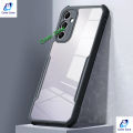 For Samsung Galaxy S24 Xundd Hard Clear Acrylic Shockproof TPU Bumper Mobile Phone Case Back Cover.