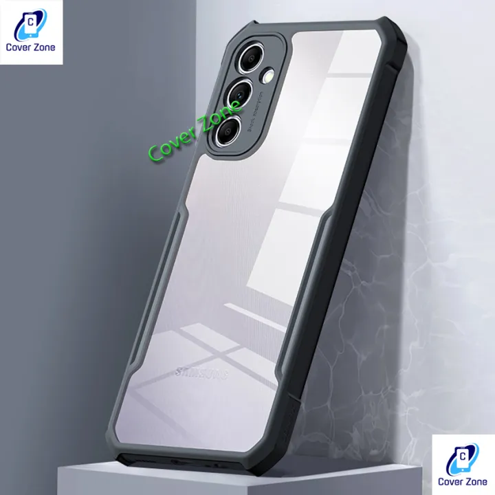 For%20Samsung%20Galaxy%20S24%20%20Xundd%20Hard%20Clear%20Acrylic%20Shockproof%20TPU%20Bumper%20Mobile%20Phone%20Case%20Back%20Cover%20-%20Image%202