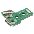 4X for SONY PS4 Controller USB Charging Port Socket Board JDS-055 5TH V5 12 Pin Cable.