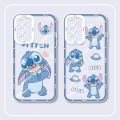 Disney Cartoon Stitch Soft Silicone Phone Case for Huawei P8 Lite 2017 P9 P10 P20 P30 P40 P50 Pro Y5 Y6 2018 Y9 Prime 2019 Y7A.