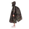Multifunctional Lightweight Raincoat with Hood Hiking Cycling Rain Cover Poncho Rain Coat Outdoor Camping Tent Mat. 