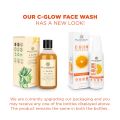 Bella Vita Organic Vitamin C-Glow Natural Face Wash with Coffee, Honey and Sandalwood, Oil Control, Acne, Skin Brightening and Glow for Men and Women-100 ml. 