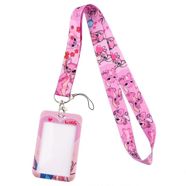 Lilo%20Stitch%20Cute%20Couples%20Lanyard%20For%20Keys%20Chain%20Credit%20Card%20Cover%20Pass%20Mobile%20Phone%20Charm%20Straps%20ID%20Badge%20Holder%20Key%20Accessories%20-%20Image%205