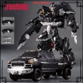 CozyTransformers Ironhide Deformation Toys Hot Rod Lockdown Optimus Prime Bumblebee Transformer Stidio Series Robot Model Toy. 