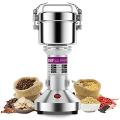 Electric Commercial & House Use Stainless Steel Spice Grinder-100g. 